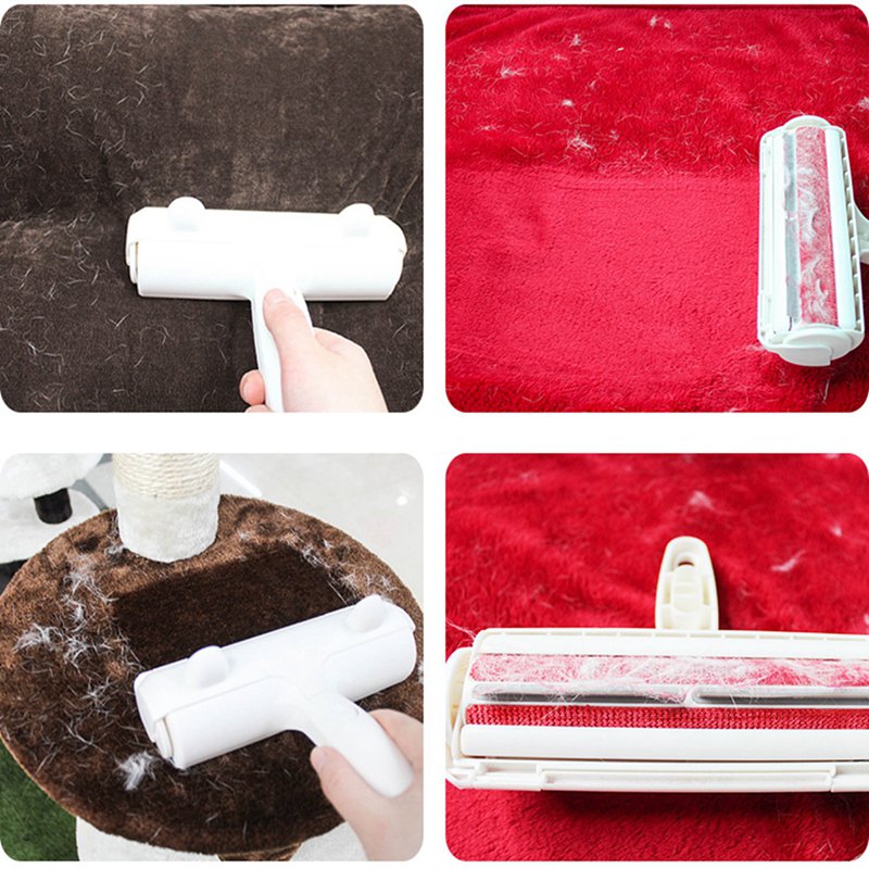 Self-Cleaning Pet Hair Remover Roller