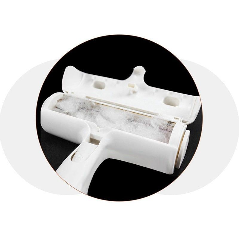 Self-Cleaning Pet Hair Remover Roller