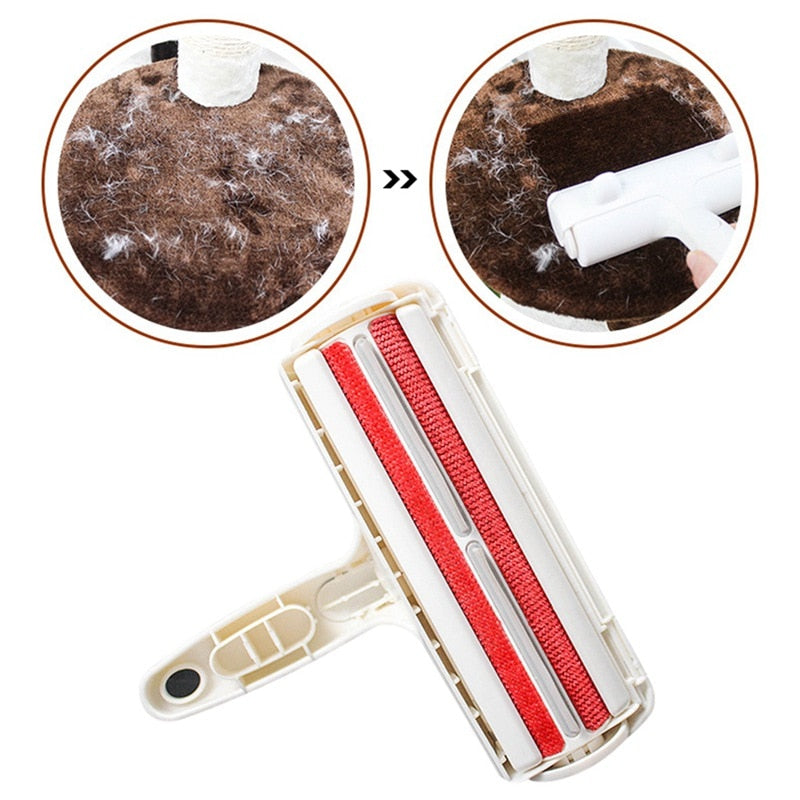 Self-Cleaning Pet Hair Remover Roller