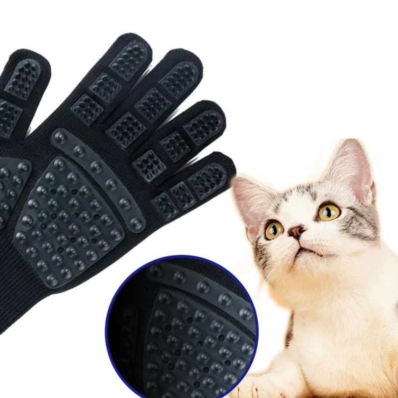 Pet Hair Grooming Glove