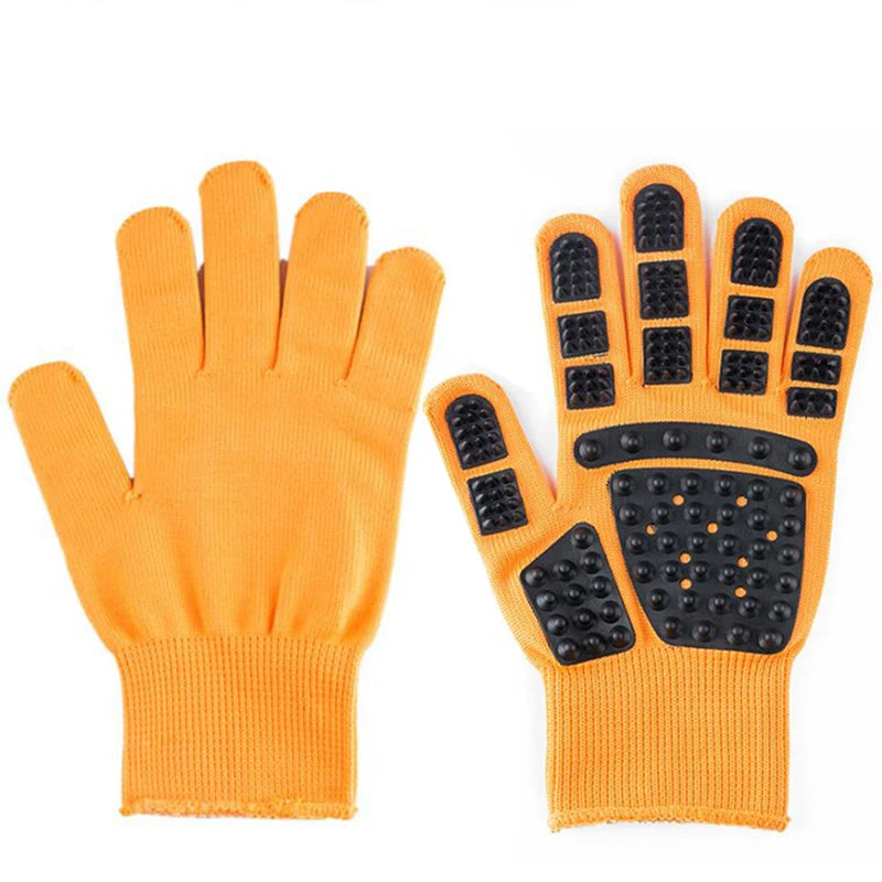 Pet Hair Grooming Glove