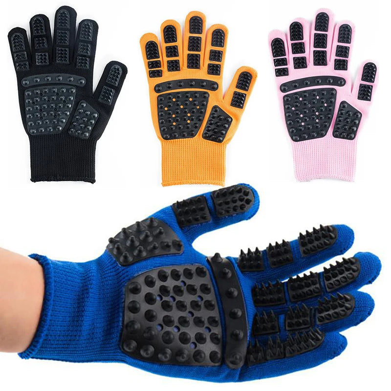 Pet Hair Grooming Glove