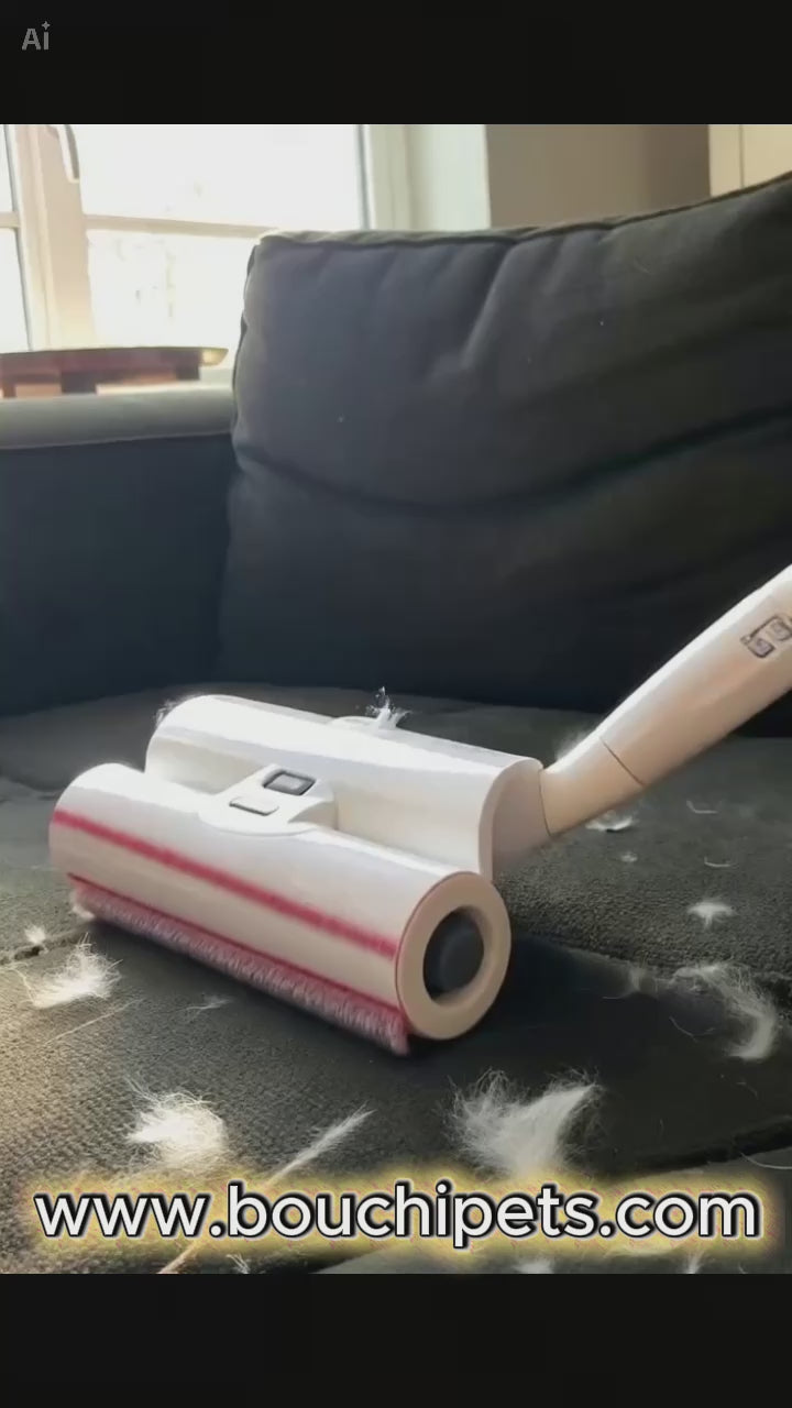 Self-Cleaning Pet Hair Remover Roller